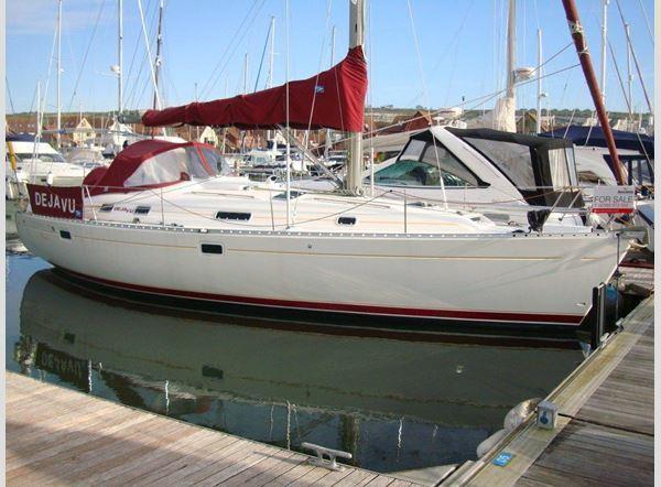 Beneteau Oceanis 381, Port Solent, near Portsmouth