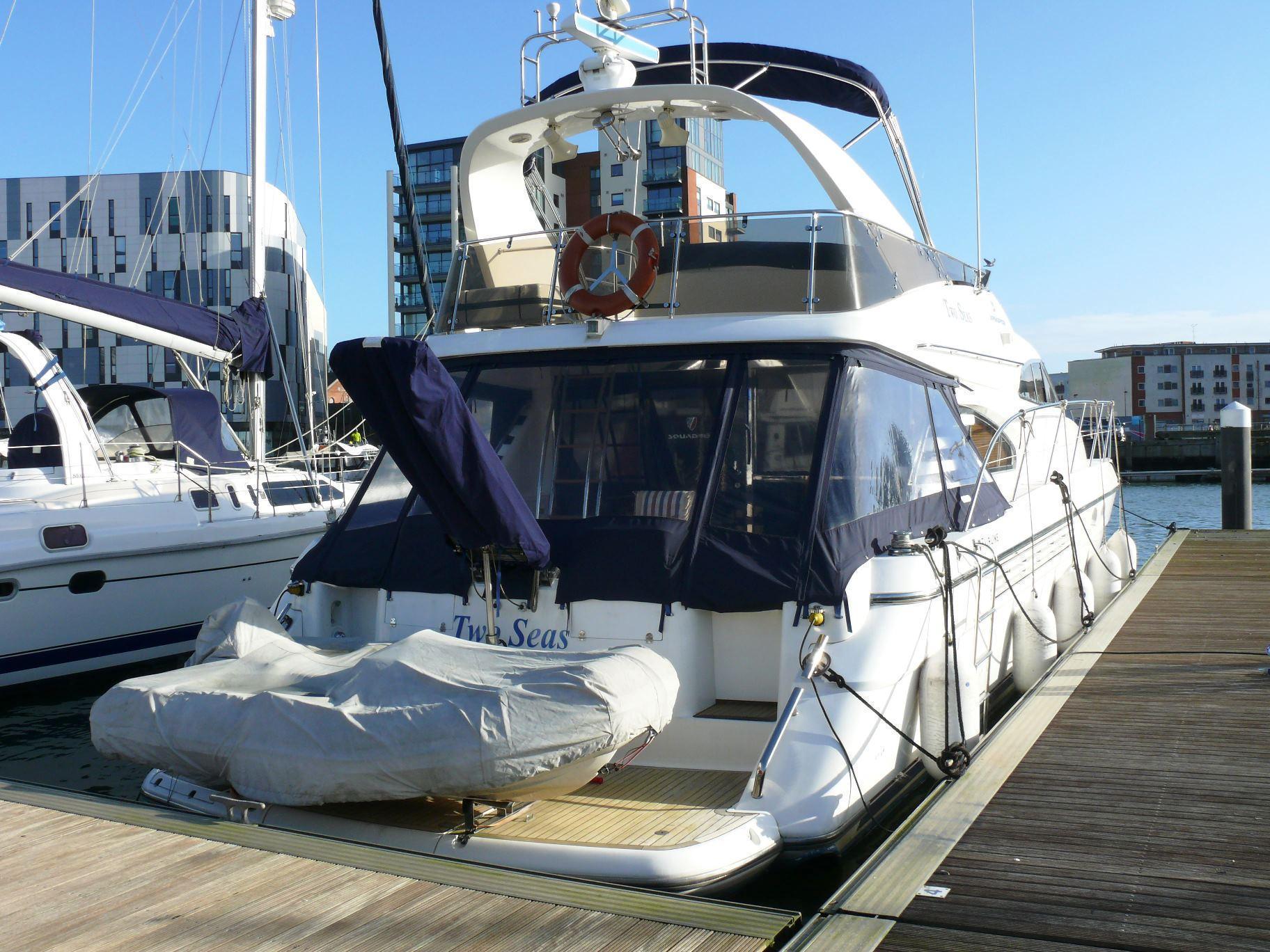 Fairline Squadron 59 MKII, Ipswich