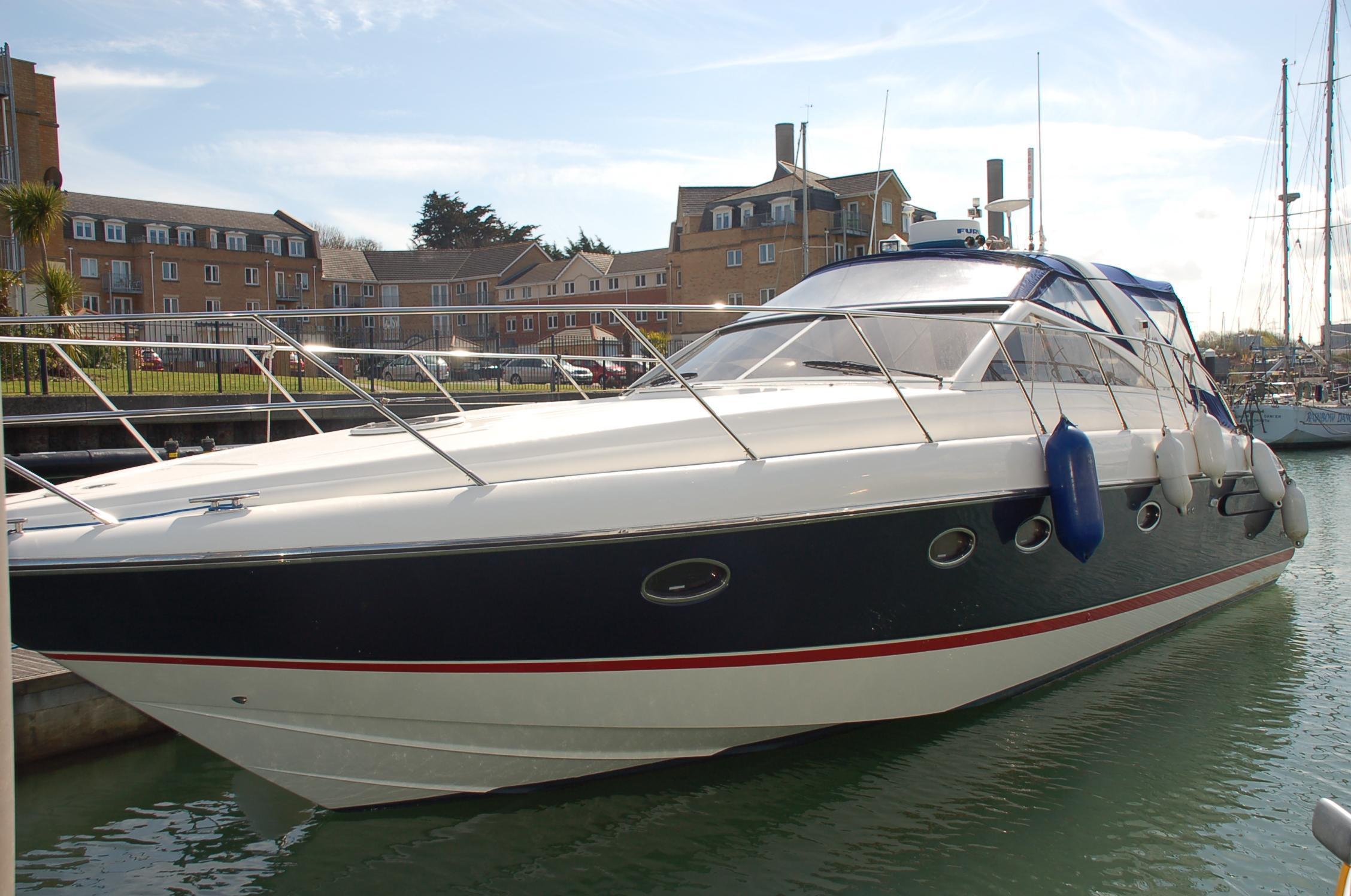 Princess V40, Cowes, Isle of Wight