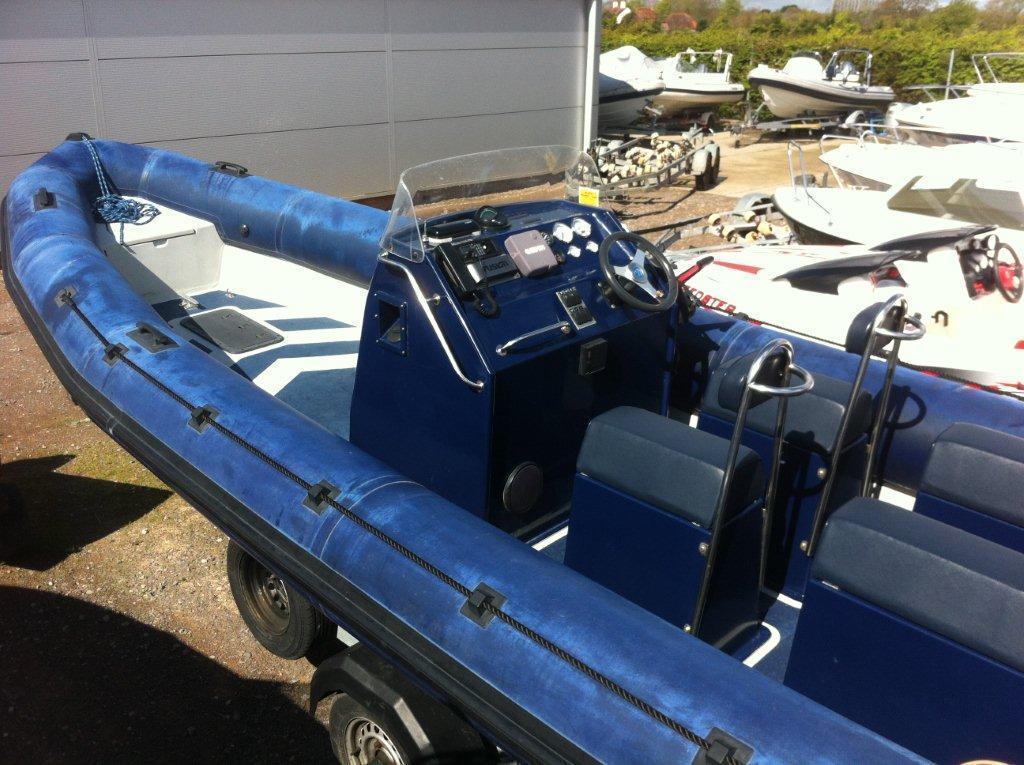 Ballistic 7.8m, Birdham, Chichester, West Sussex