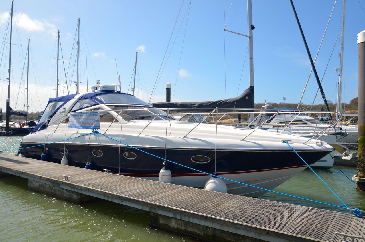Princess V40, Cowes, Isle of Wight