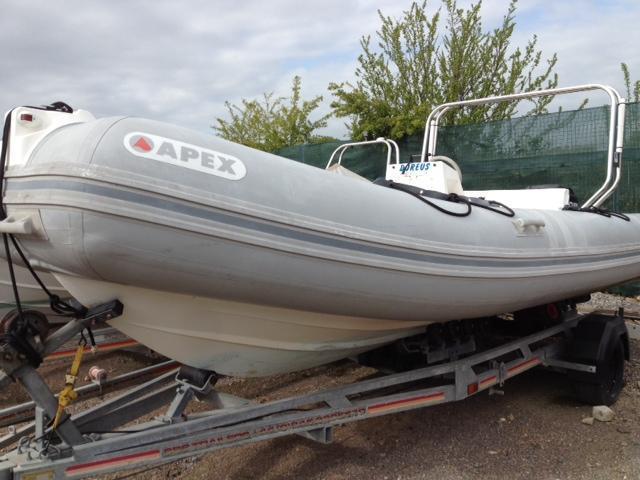 Apex Rib Open A-20, West Sussex