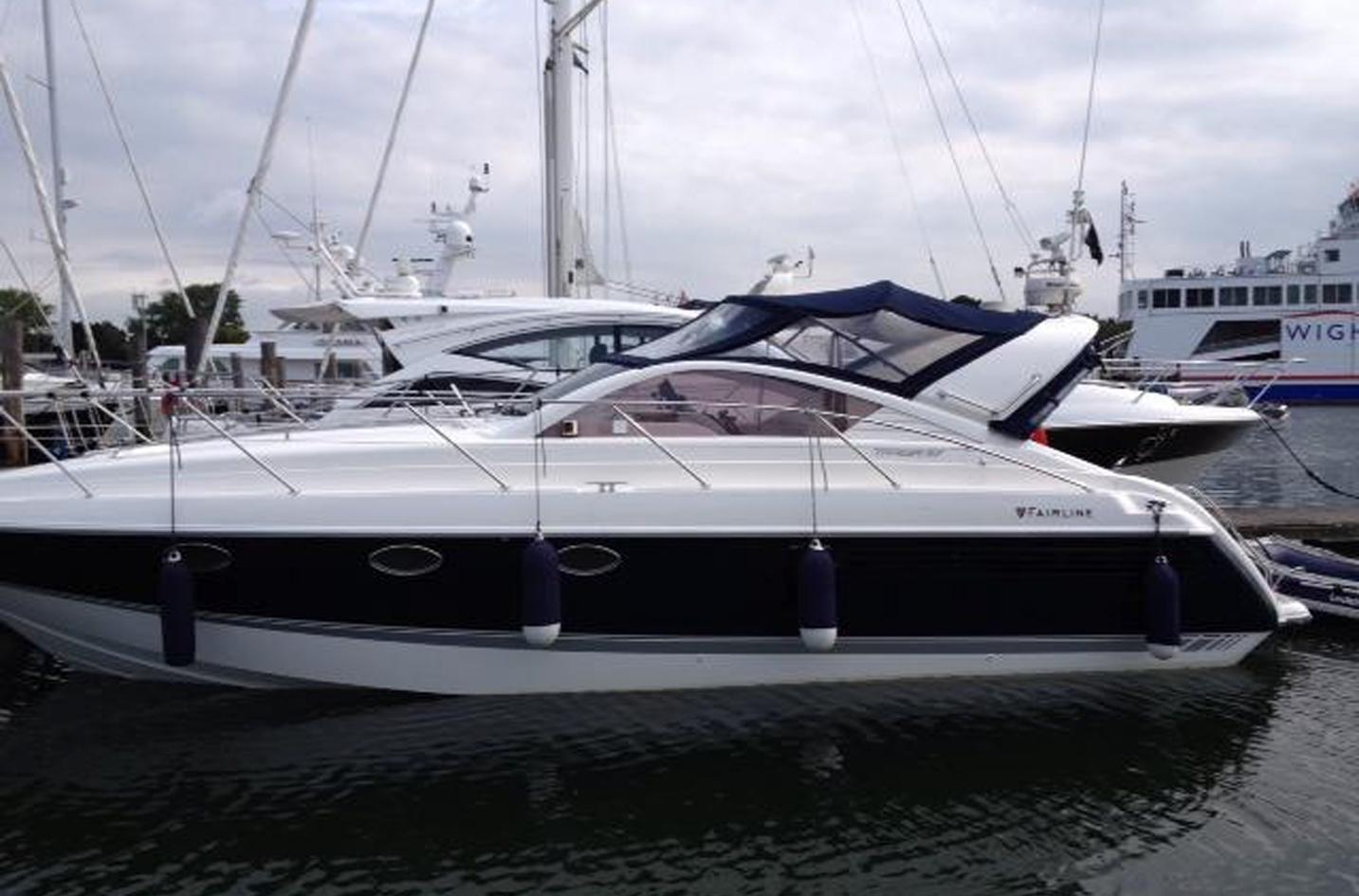 Fairline Targa 37, Portsmouth, Hampshire