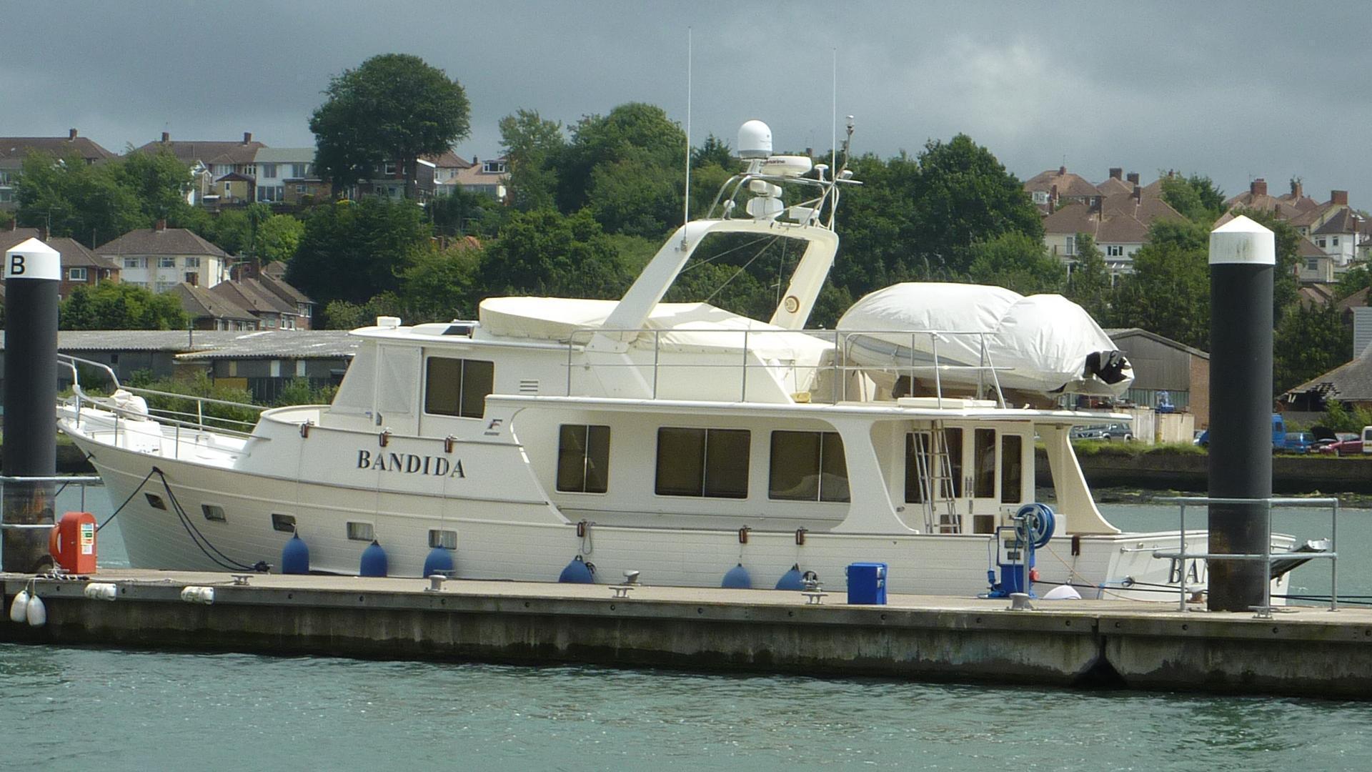 Fleming 55, Cowes, Isle of Wight