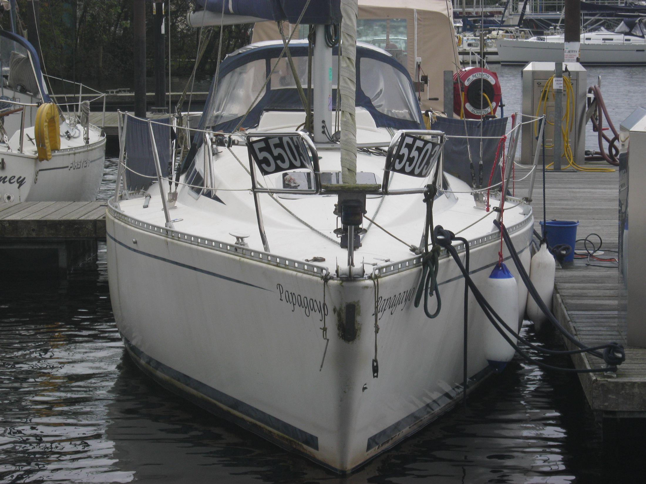 Hanse 301, Bowness on Windermere, Cumbria