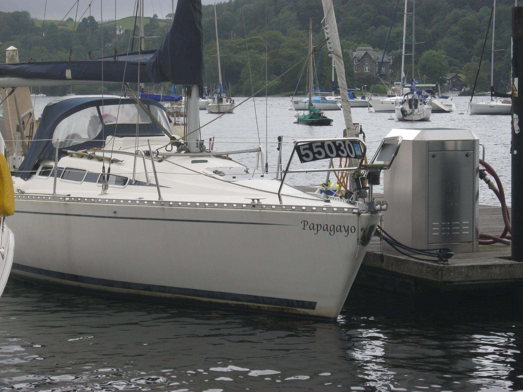 Hanse 301, Bowness on Windermere, Cumbria