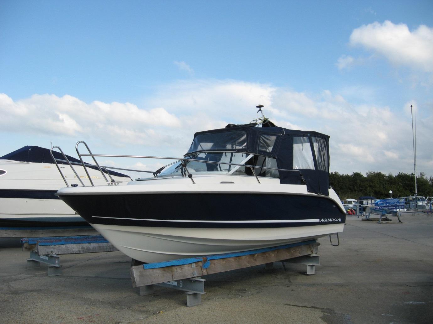 Aquador 21 Walkaround, Poole