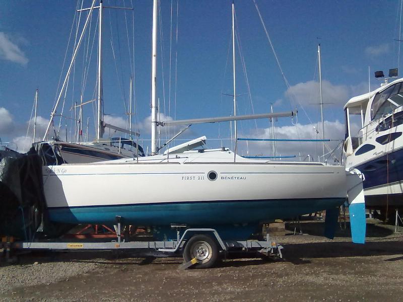 Beneteau First 211, Largs, North Ayrshire