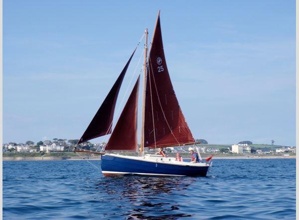 Cornish Crabber 22, Mylor, Falmouth