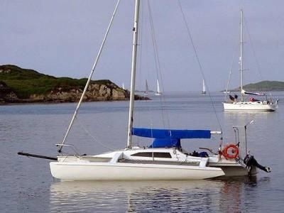 Corsair 28, North of Scotland.