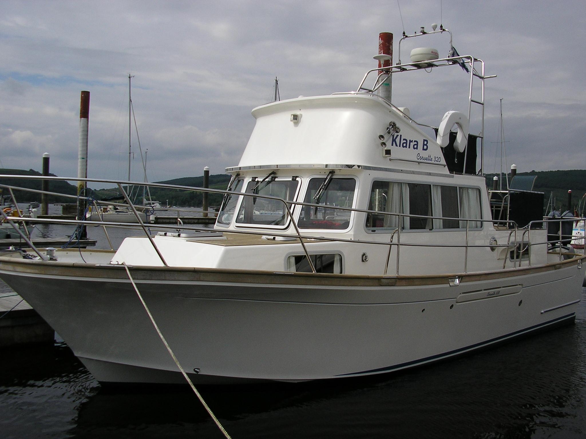 Corvette 320, Rhu Marina, Argyll & Bute