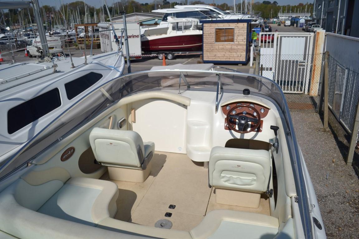 Cranchi Ellipse 21, Swanwick Marina, Southampton, Hampshire