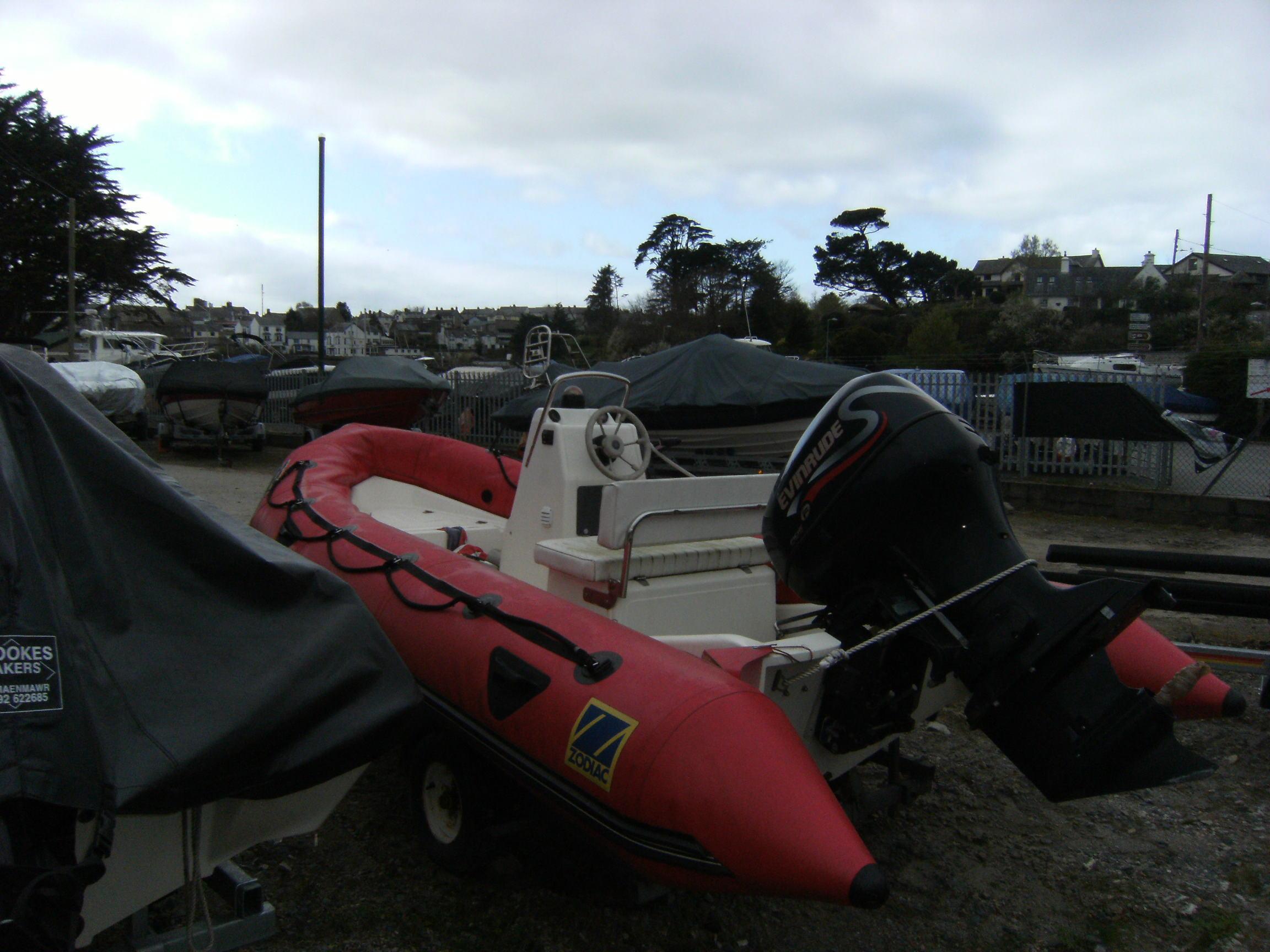 Zodiac RIB Pro II 500, Abersoch , Isle of Anglesey