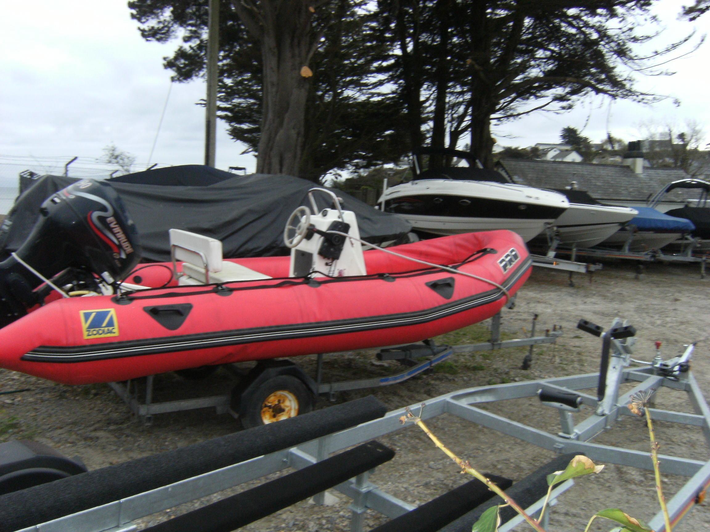 Zodiac RIB Pro II 500, Abersoch , Isle of Anglesey