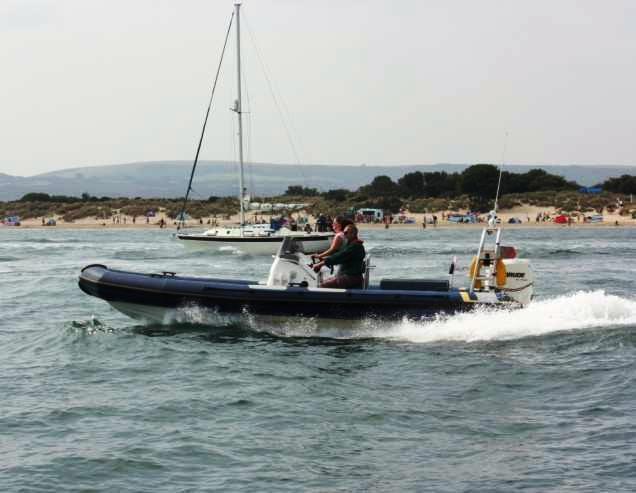 Ballistic 7.2m Rib, Lymington, Hampshire