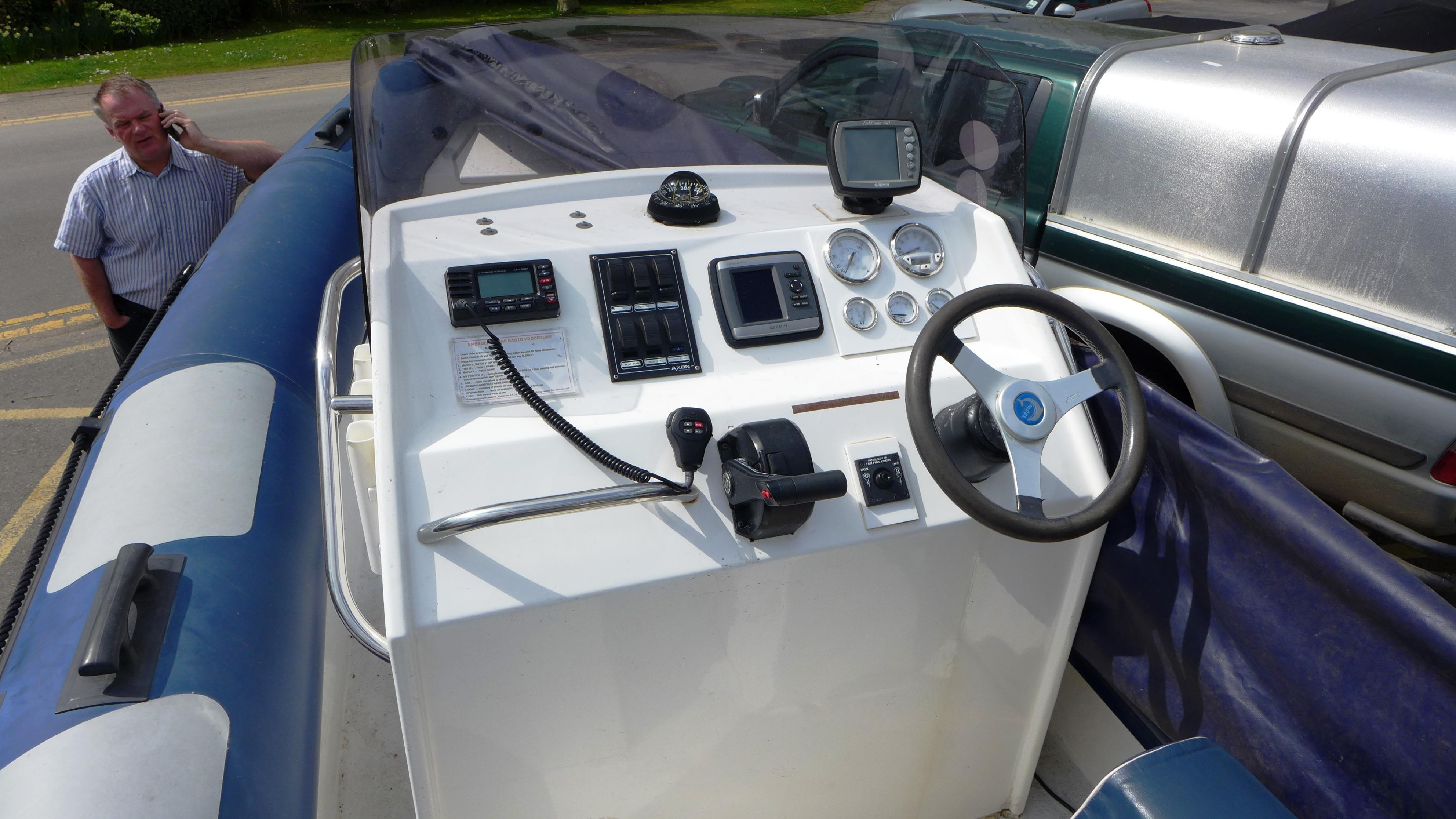 Ballistic 7.2m Rib, Lymington, Hampshire
