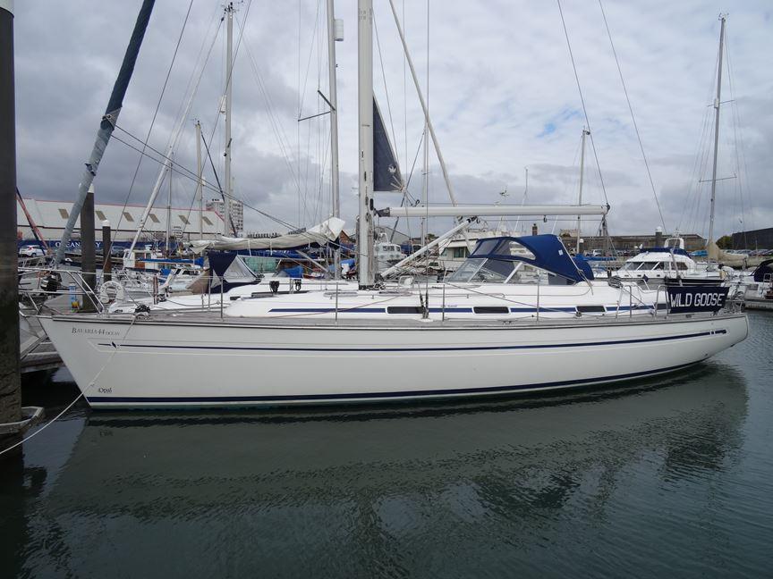 Bavaria 44 Ocean, Hamble Point Marina, Hampshire