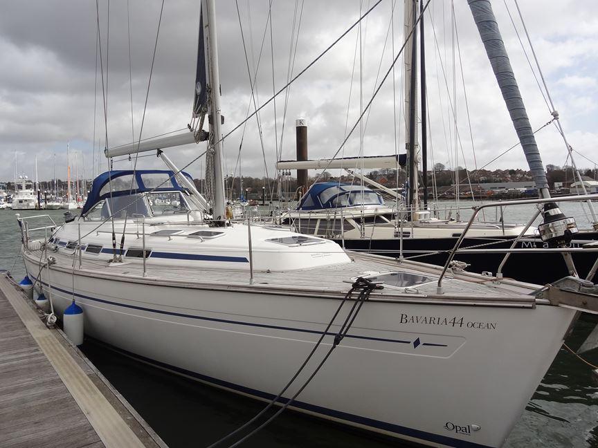 Bavaria 44 Ocean, Hamble Point Marina, Hampshire