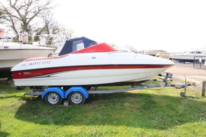Chaparral 205 SSe, York Marina