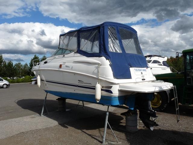Chaparral 240 SIGNATURE, Burton Waters hard standing, Lincolnshire
