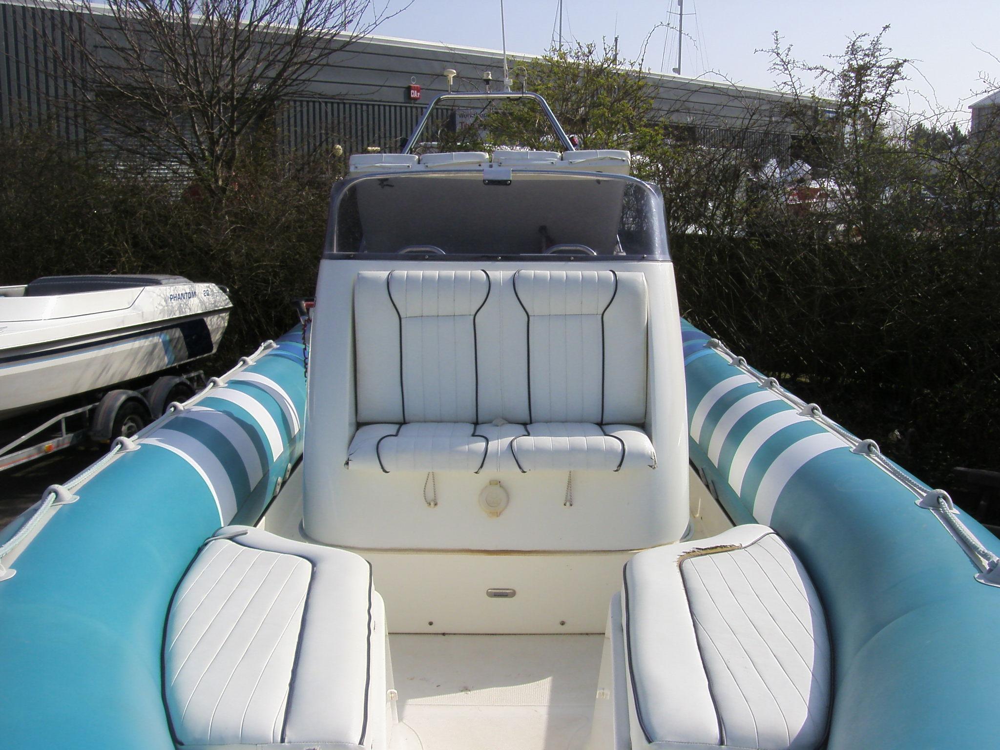 Cobra 8.5m Mercruiser Diesel 300hp, Hayling Island, Hampshire
