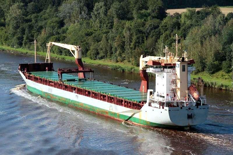 Custom Cargo Vessel