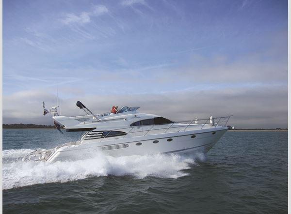 Fairline Squadron 55, South Coast