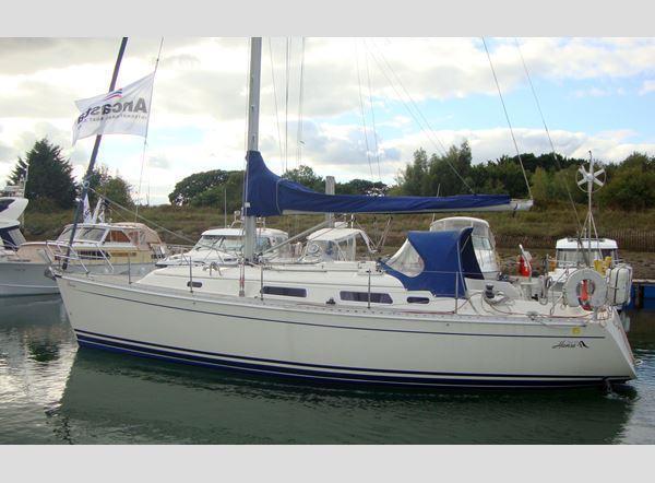 Hanse 341, Lymington Yacht Haven, South Coast UK