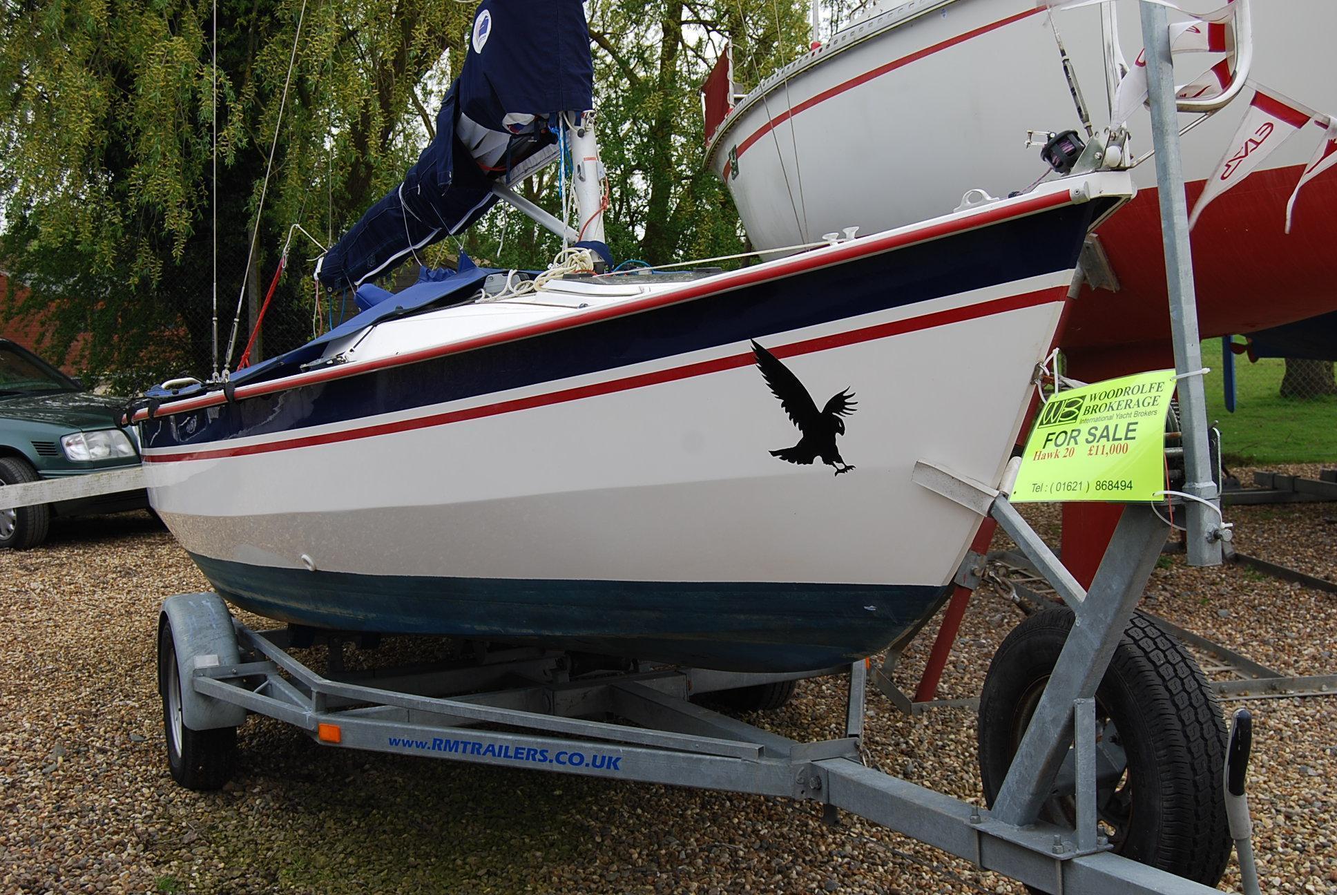 Hawk 20, Tollesbury Marina, Essex, Essex