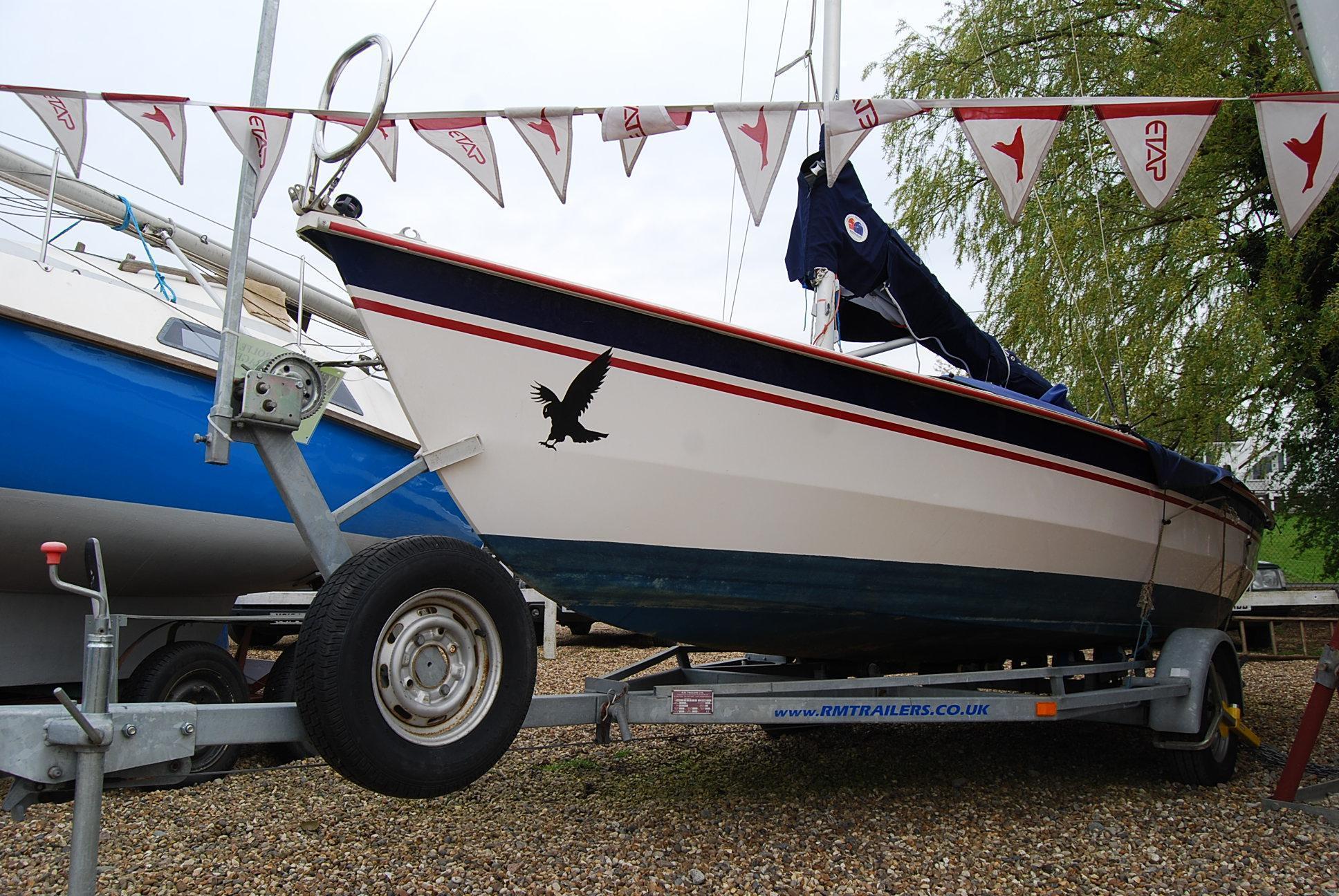 Hawk 20, Tollesbury Marina, Essex, Essex