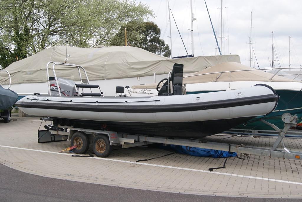 Northcraft 6m RIB, Chichester, West Sussex