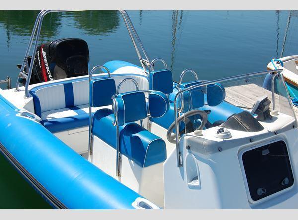 Scorpion Rib 7.75, Mylor, Falmouth