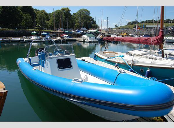 Scorpion Rib 7.75, Mylor, Falmouth