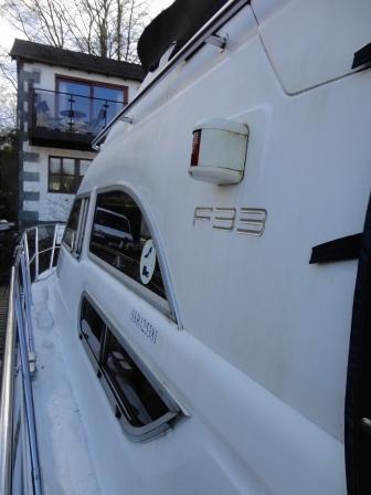 Sealine F33, windermere, Cumbria