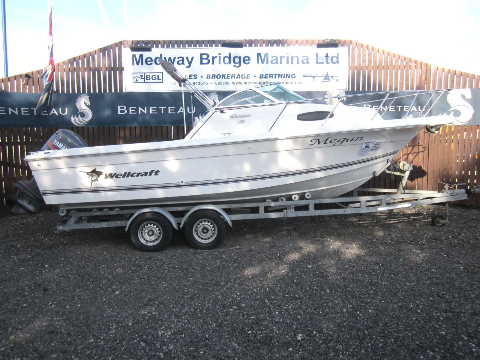 Wellcraft 22 Walk Around, MBM, Kent
