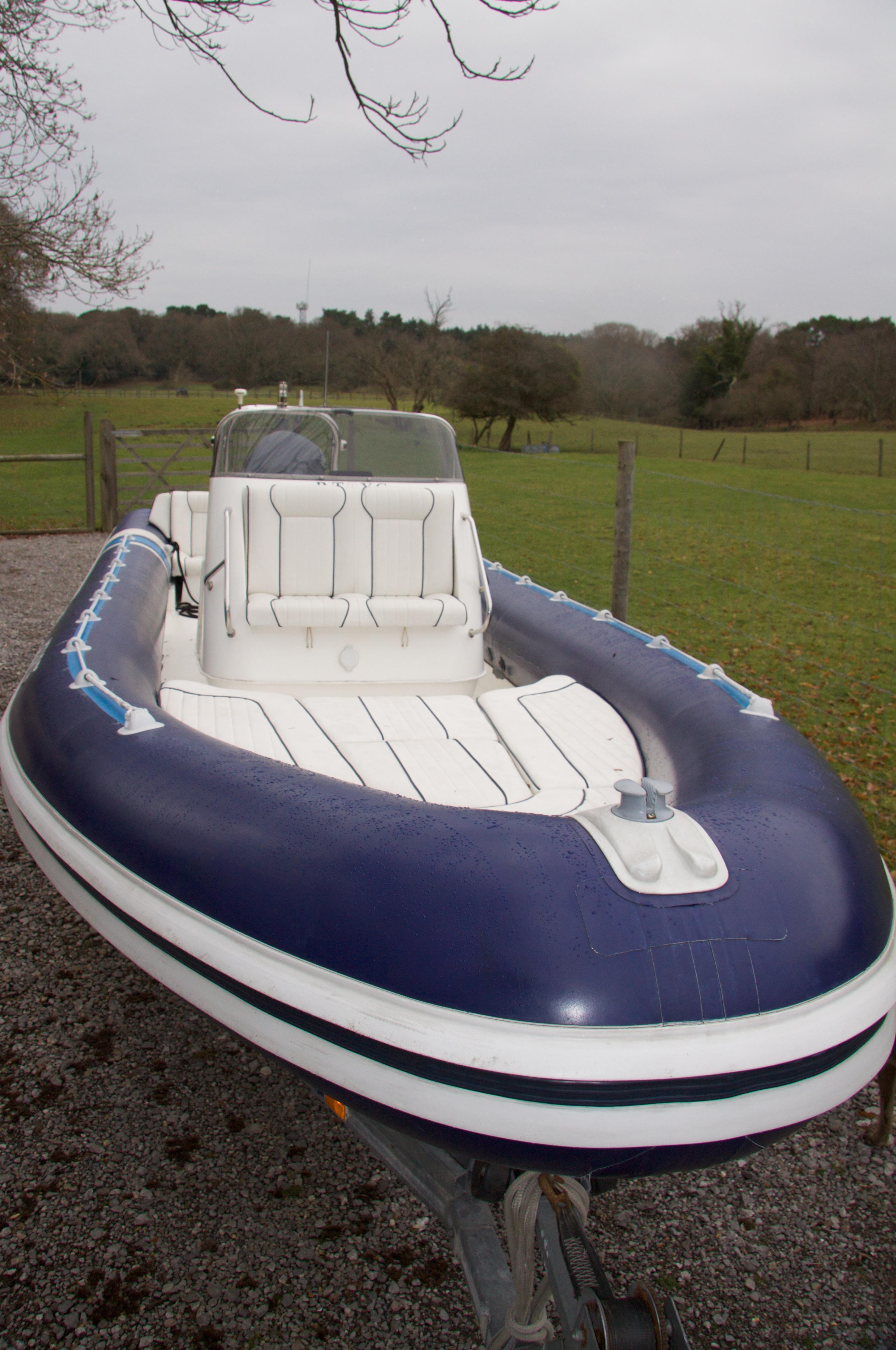 Cobra Ribs Nautique 8.5m, Christchurch, Dorset