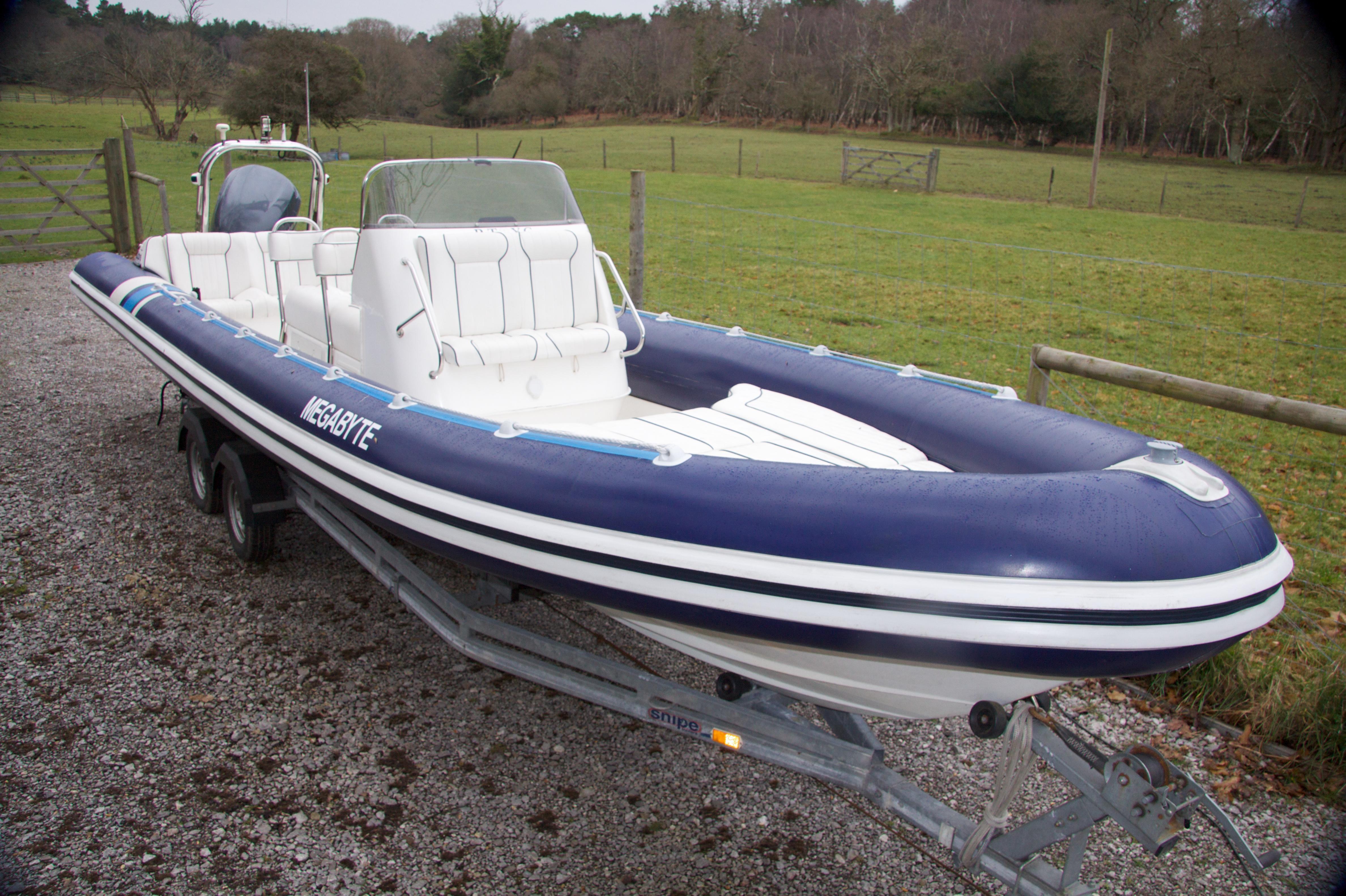 Cobra Ribs Nautique 8.5m, Christchurch, Dorset