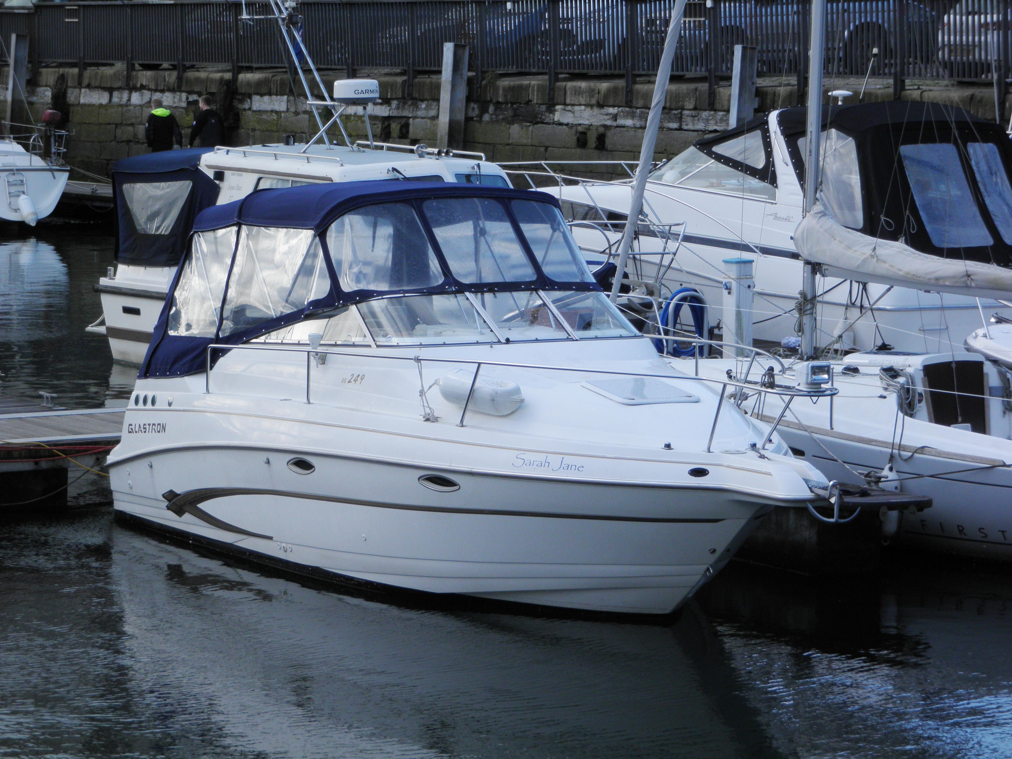 Glastron GS249, Plymouth - Sutton Harbour