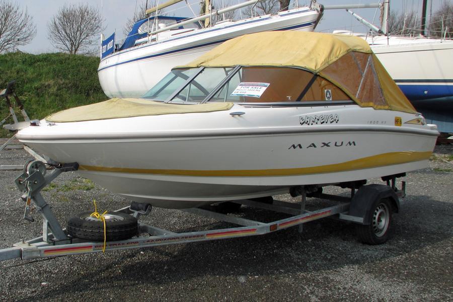 Maxum 1800 MX, Burnham on Crouch, Essex