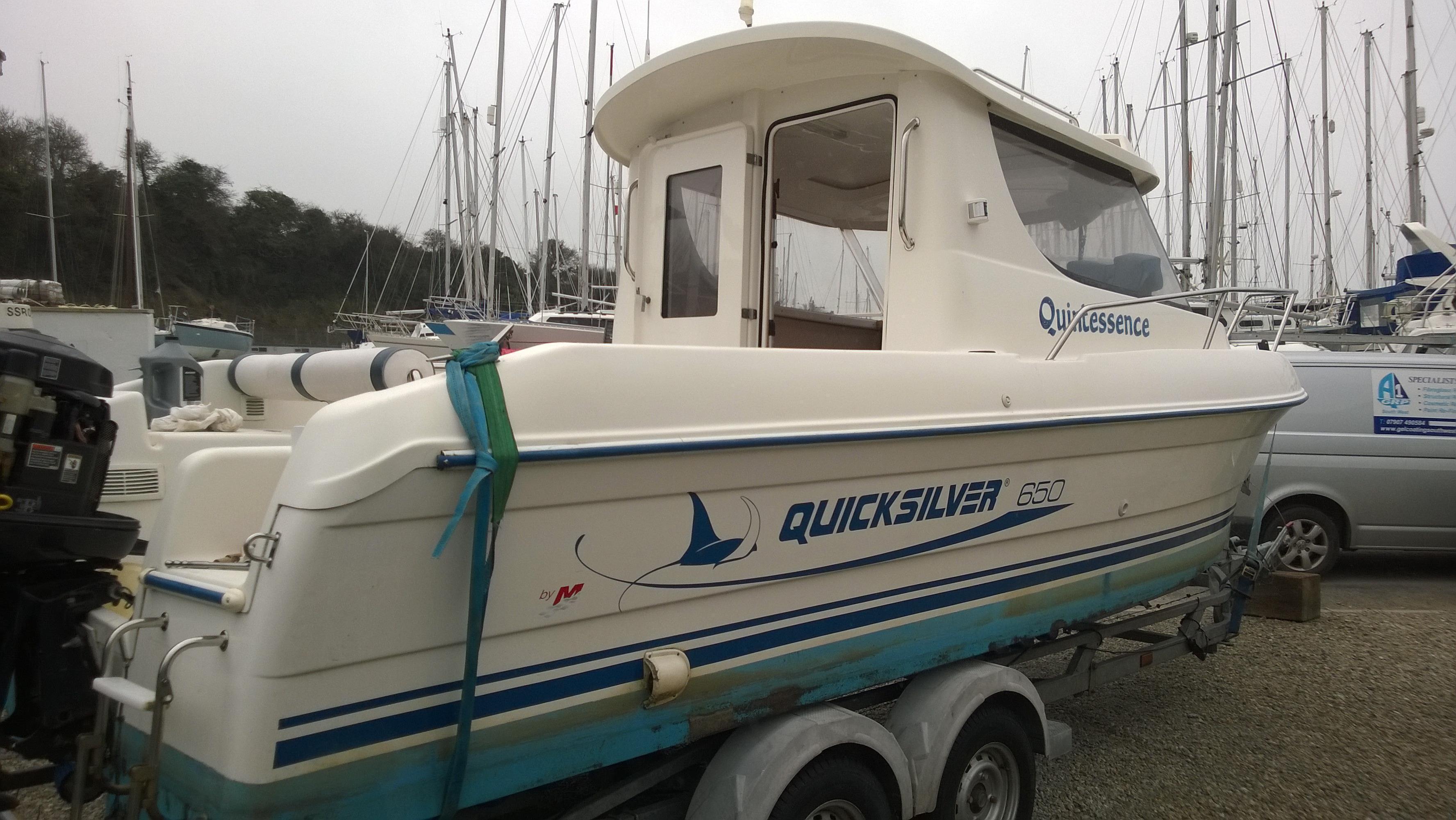 Quicksilver 650, Plymouth, Devon