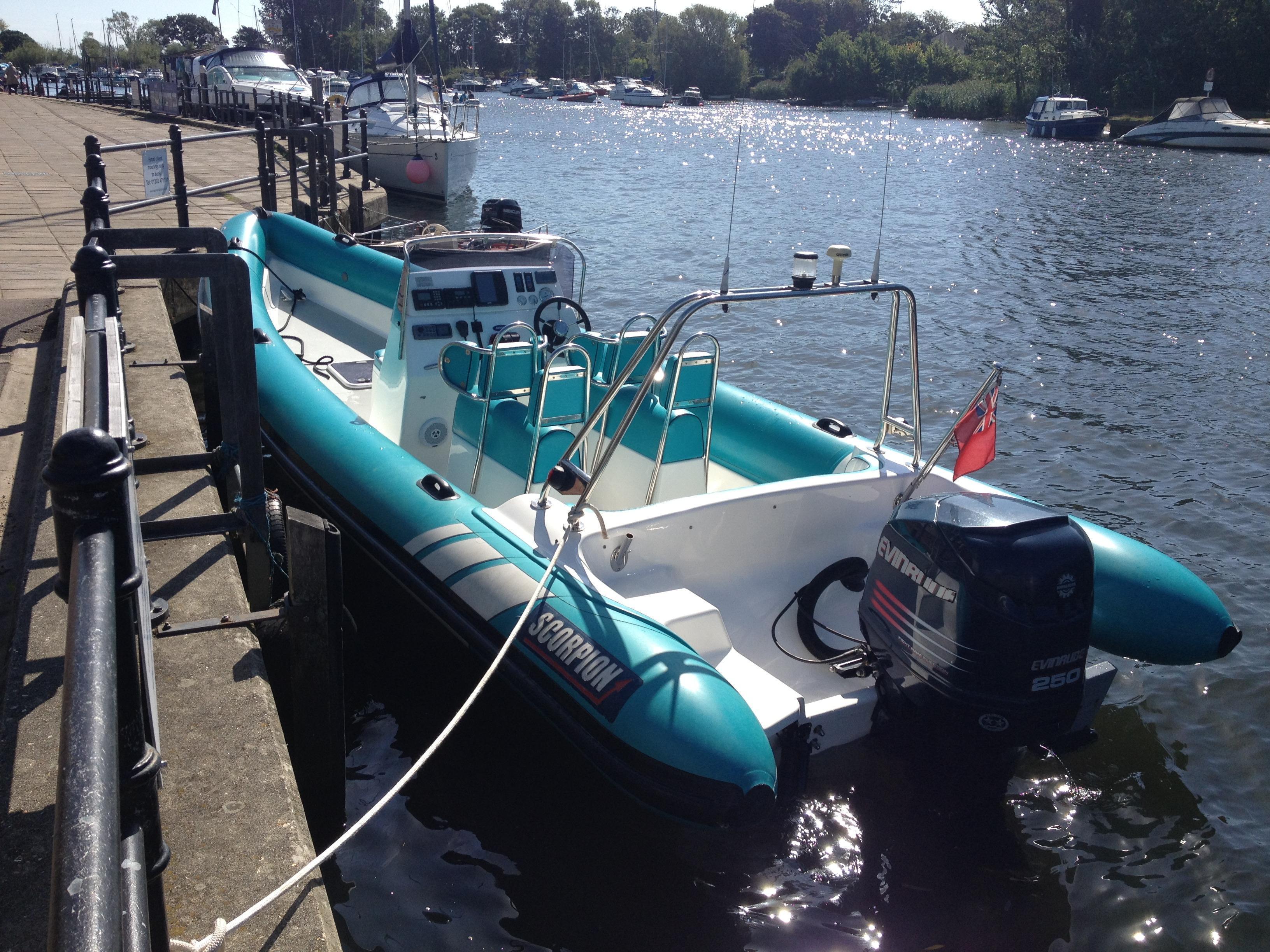 Scorpion 8.1 MK1 RIB