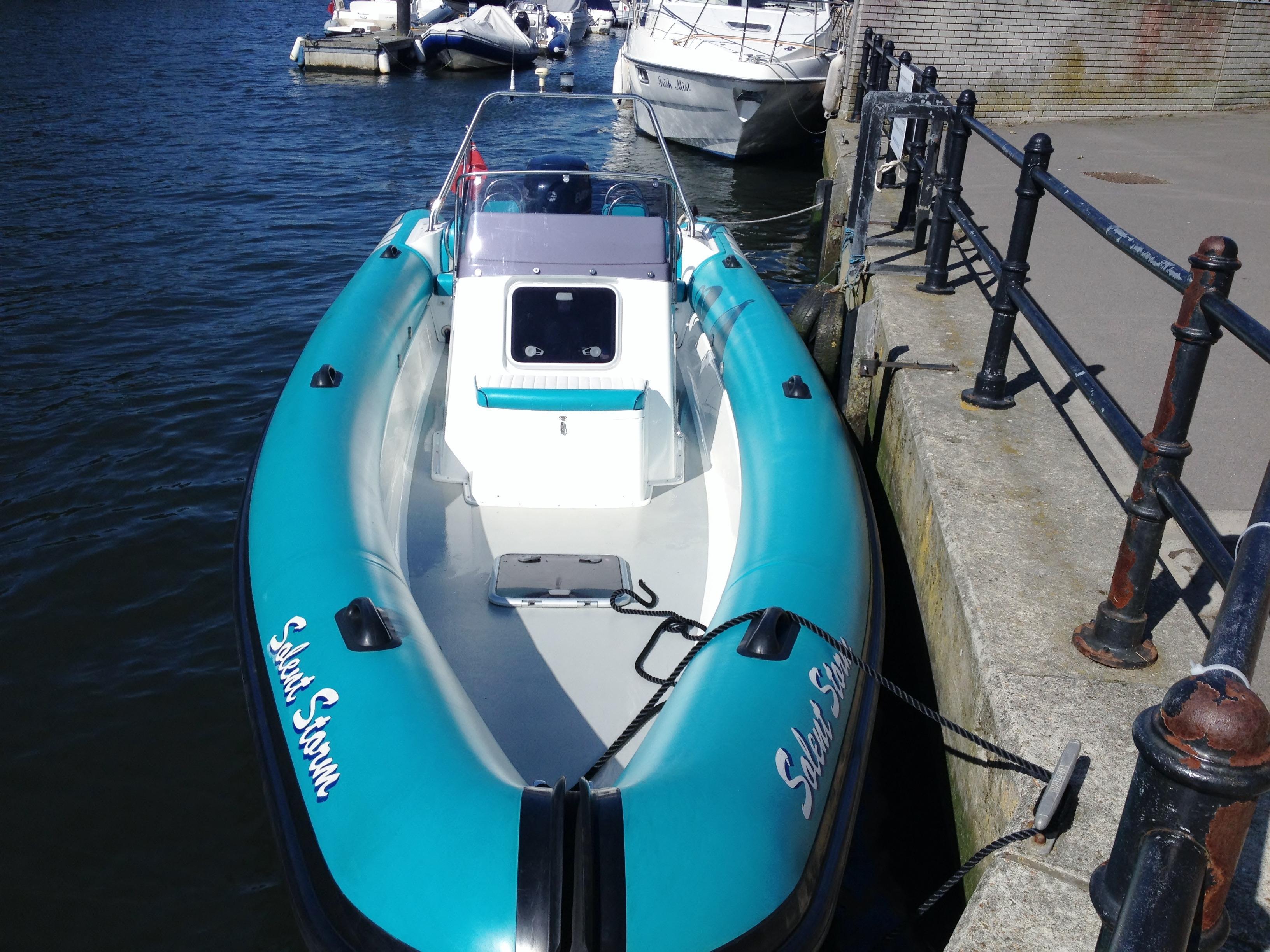 Scorpion 8.1 MK1 RIB