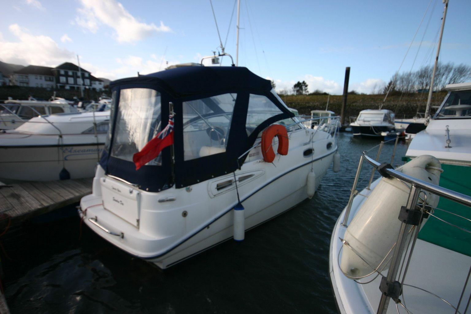 Sealine S23 Sports Cruiser, Conwy Marina, Conwy