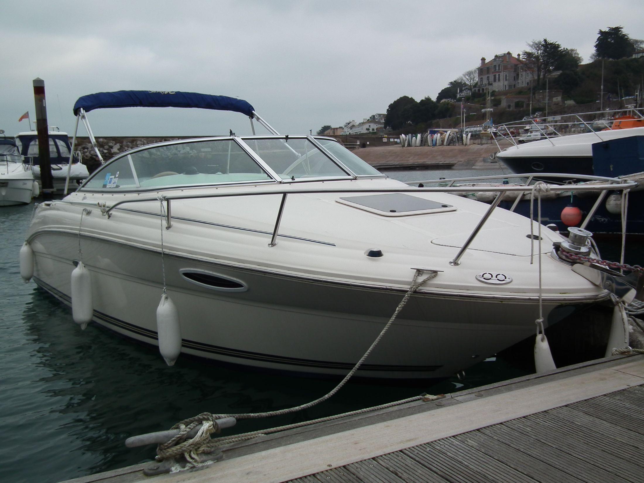 Sea Ray 225 Weekender, Brixham, Devon