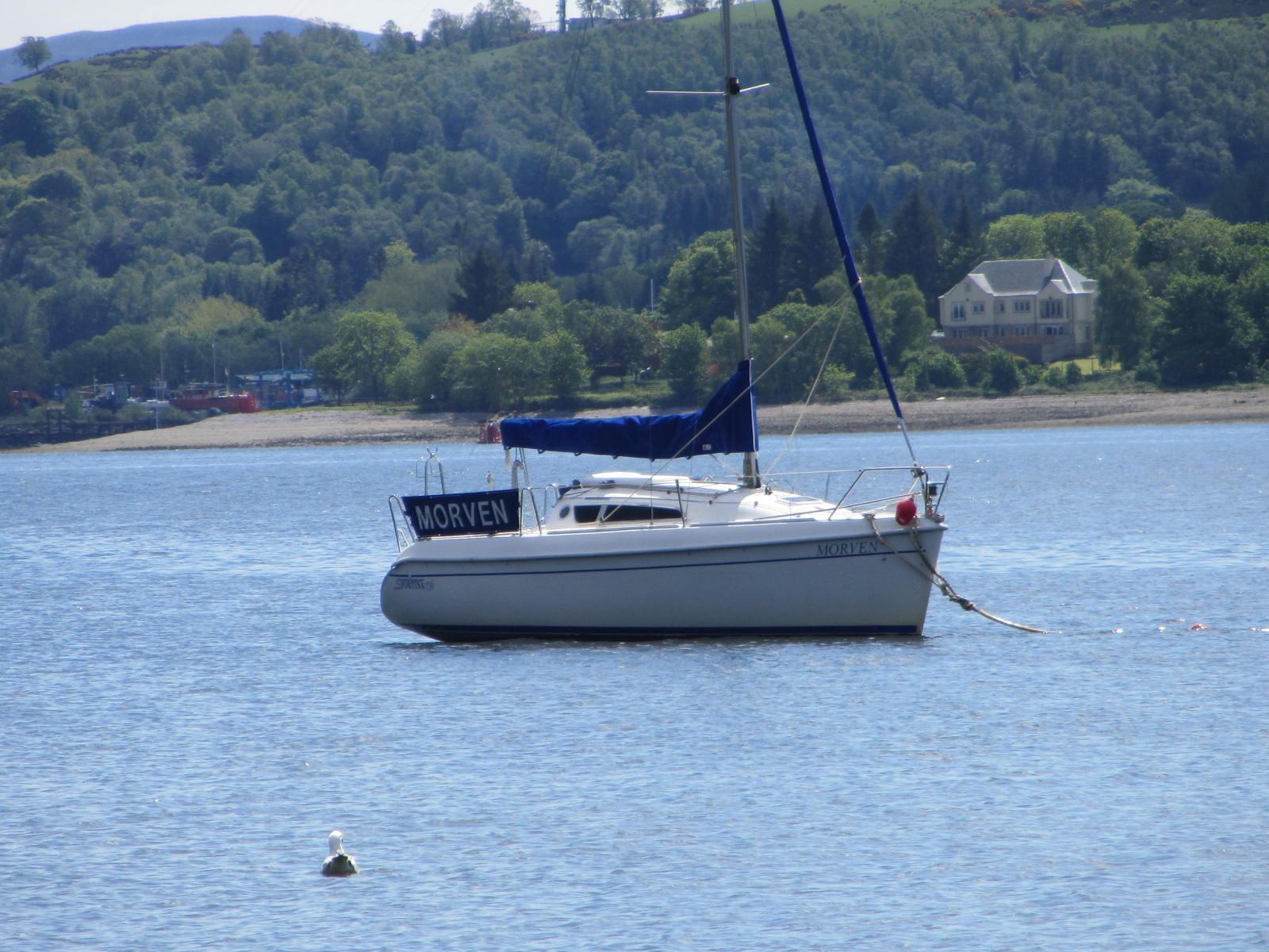 Sportina 730, Shandon, Argyll & Bute