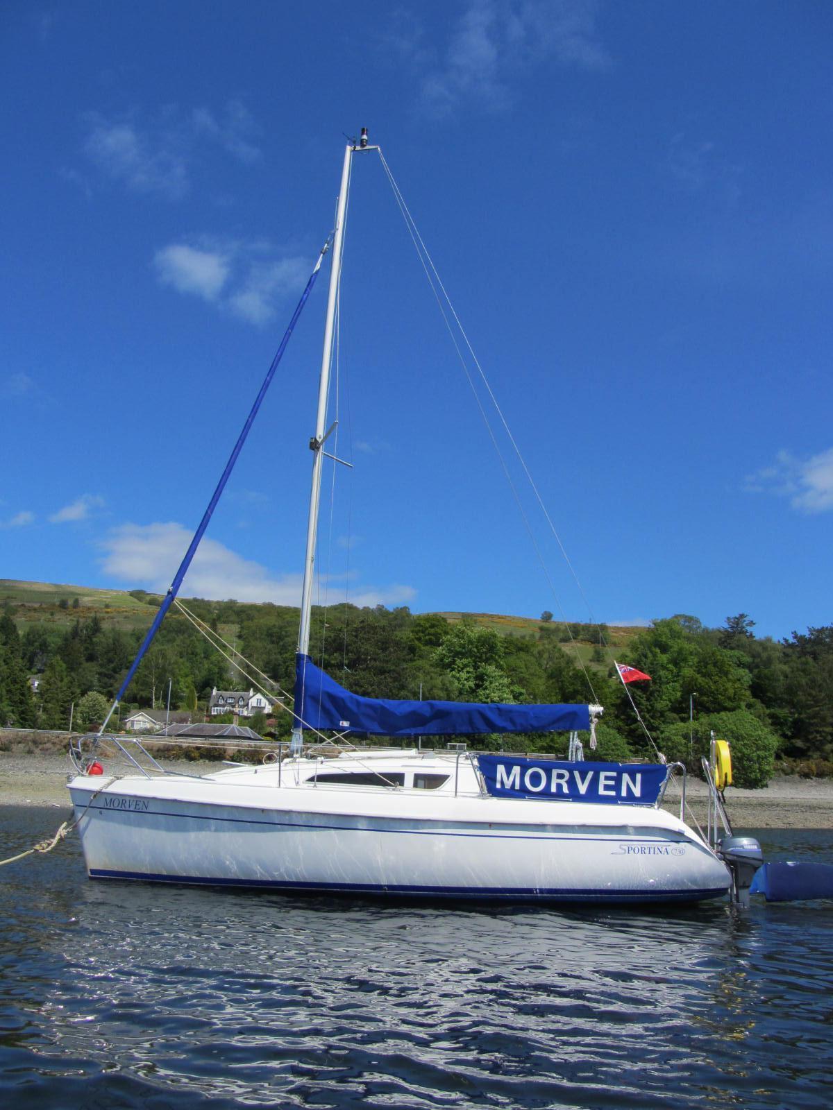 Sportina 730, Shandon, Argyll & Bute