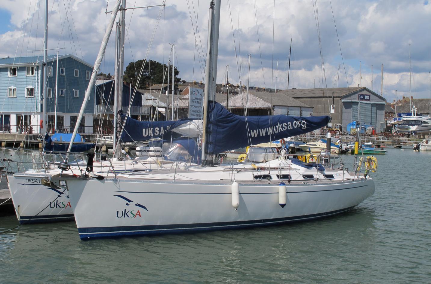 Sweden Yachts 42, Cowes, Isle of Wight