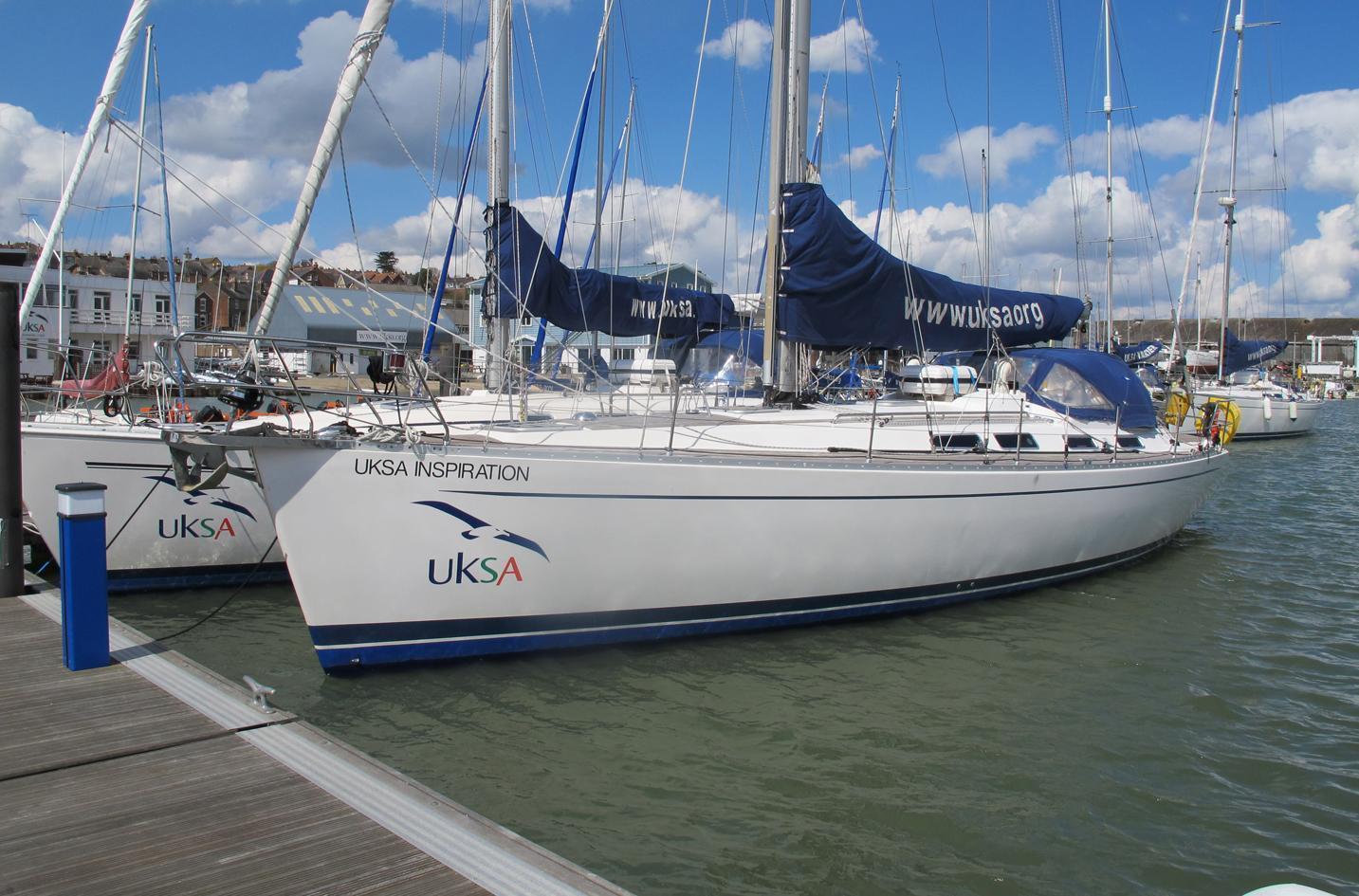 Sweden Yachts 42, Cowes, Isle of Wight
