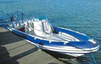 Cobra 7.5M RIB , Ashore Southampton