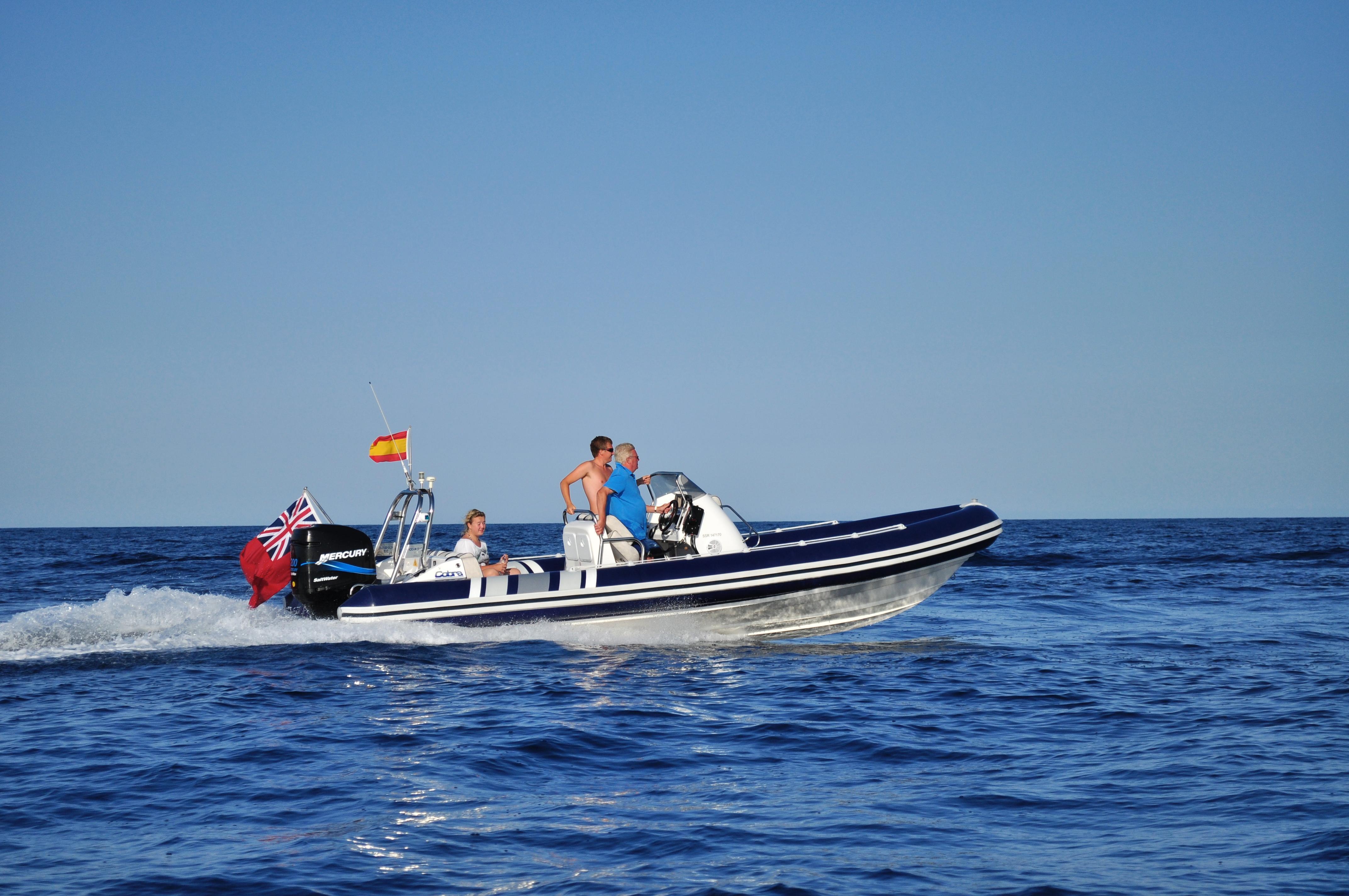 Cobra Ribs Nautique 7.5m